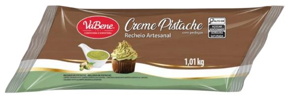 RECHEIO ARTESANAL VABENE 1,01KG CREME PISTACHE