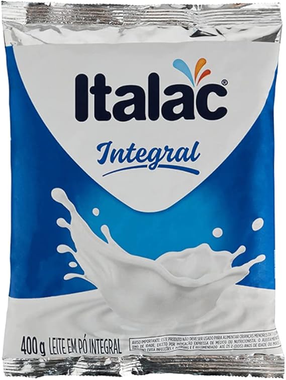 LEITE EM PO INTEGRAL ITALAC 400GR