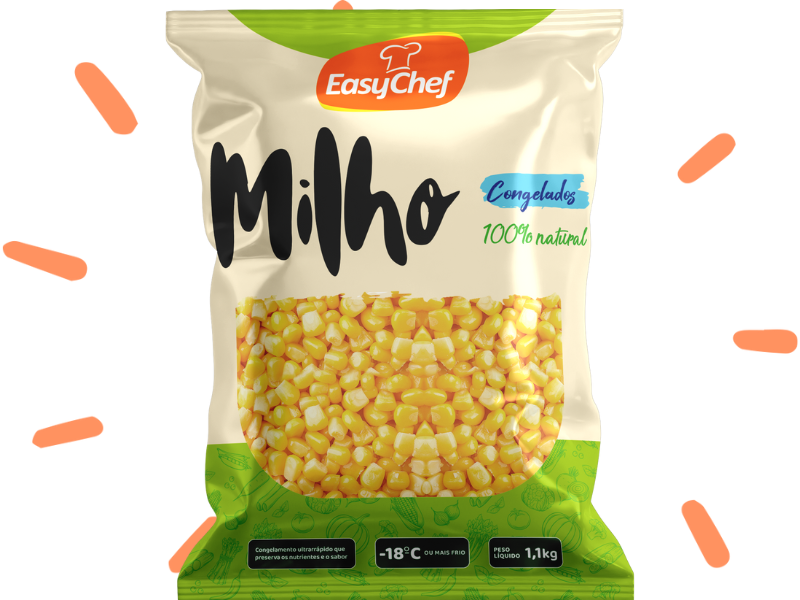 MILHO EASYCHEF CONGELADO 1,100KG