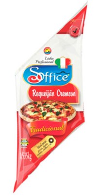 REQUEIJAO CREMOSO SOFFIICE BISNAGA 1,5KG