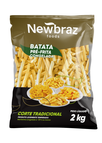 BATATA NEWBRAZ 10MM 2KG CX C/5 UN