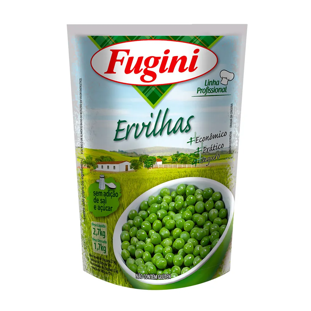 ERVILHA SACHE FUGINI 1,7KG