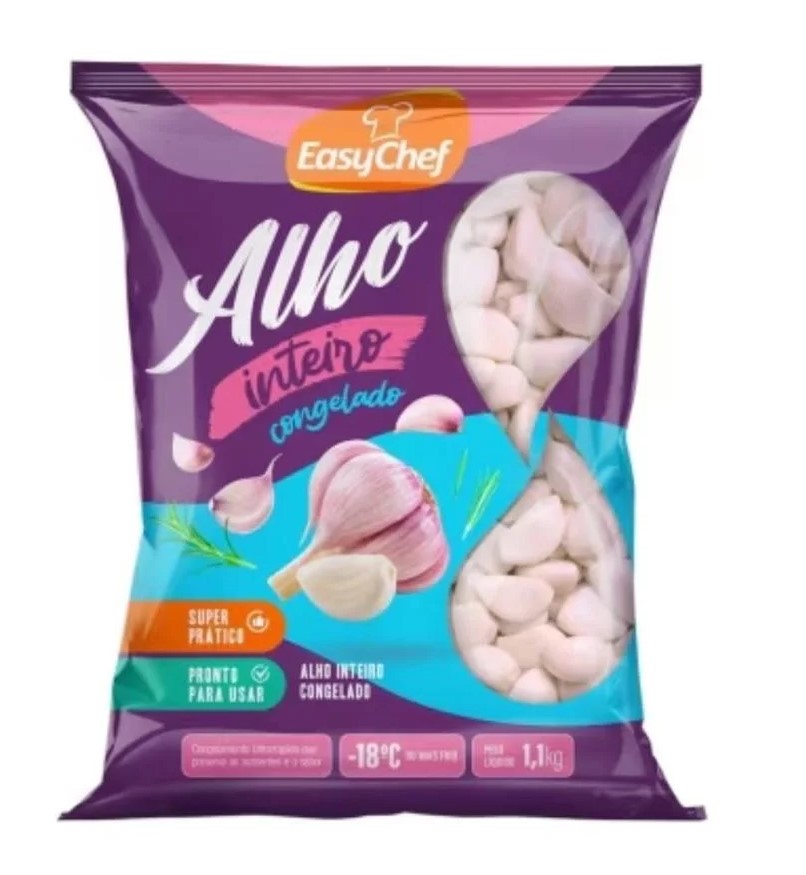 ALHO INTEIRO DESC. E CONG. EASYCHEF 1,1KG