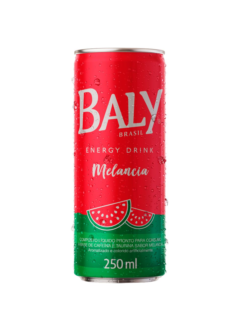 ENERG. BALY BRASIL MELANCIA LT 250ML