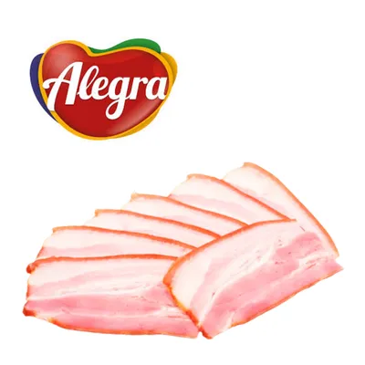 BACON RECORTE ALEGRA 2KG