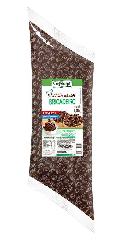 RECHEIO BOM PRINCIPIO 1,01KG BRIGADEIRO         