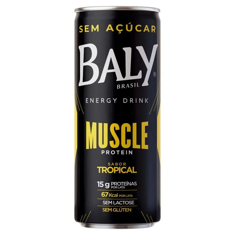 ENERG. BALY MUSCLE PROTEIN TROPICAL LT 250ML