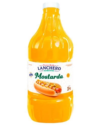MOSTARDA PET LANCHERO 3KG