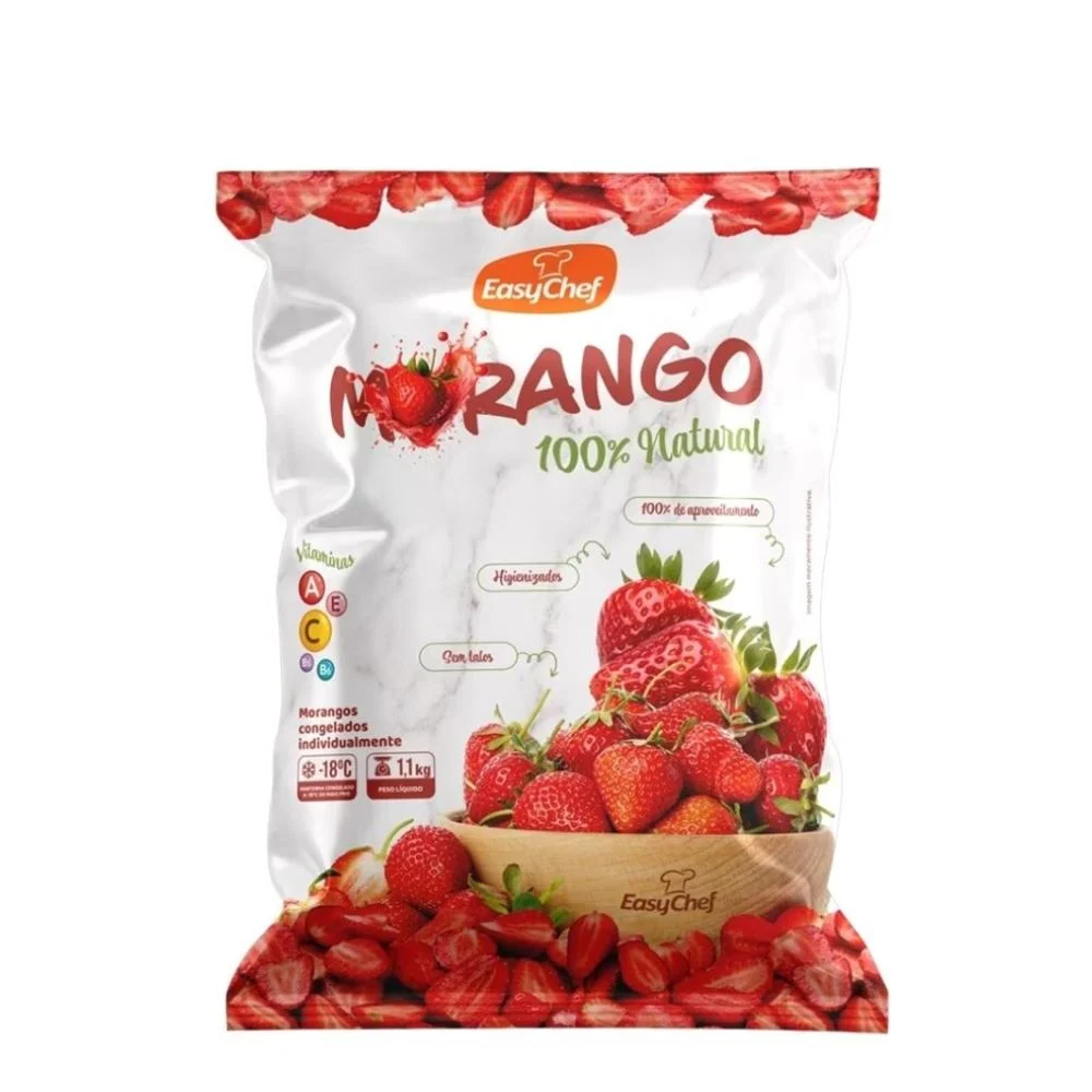 MORANGO INTEIRO CONG. EASYCHEF 300GR