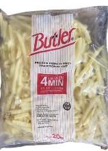 BATATA CONG LAMB WESTON 7MM PCT 2,25KG