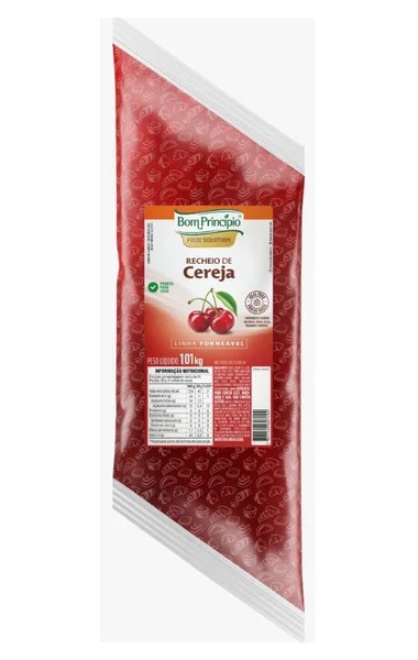 RECHEIO BOM PRINCIPIO 1,01KG CEREJA 
