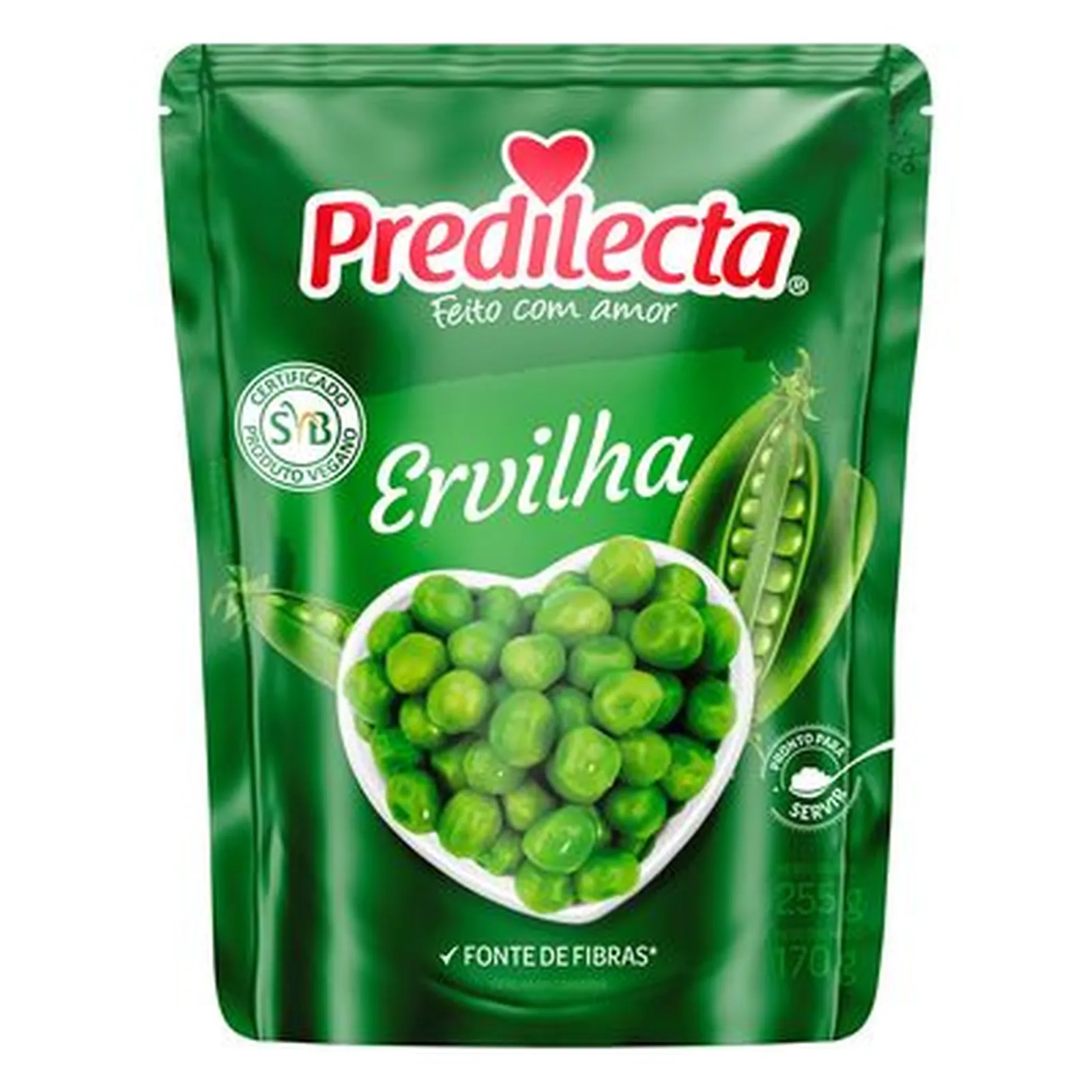 ERVILHA GRAOS PREDILECTA ST UP 170GR