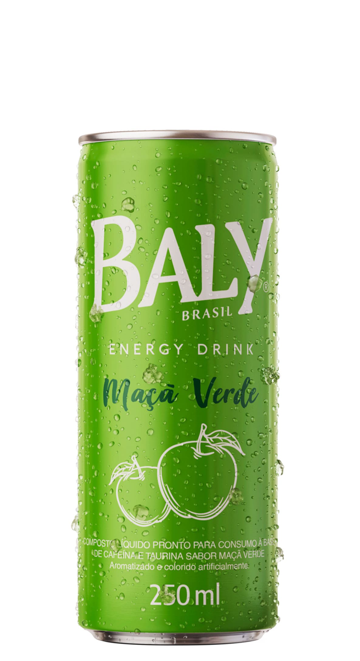 ENERG. BALY BRASIL MACA VERDE LT 250ML