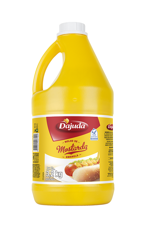 MOSTARDA DAJUDA GALÃO 3,2KG