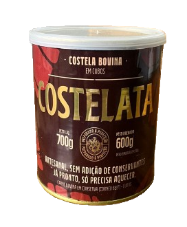 COSTELA BOV CUBOS COSTELATA LT 700GR