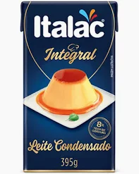 LEITE CONDENSADO INTEGRAL ITALAC 395GR
