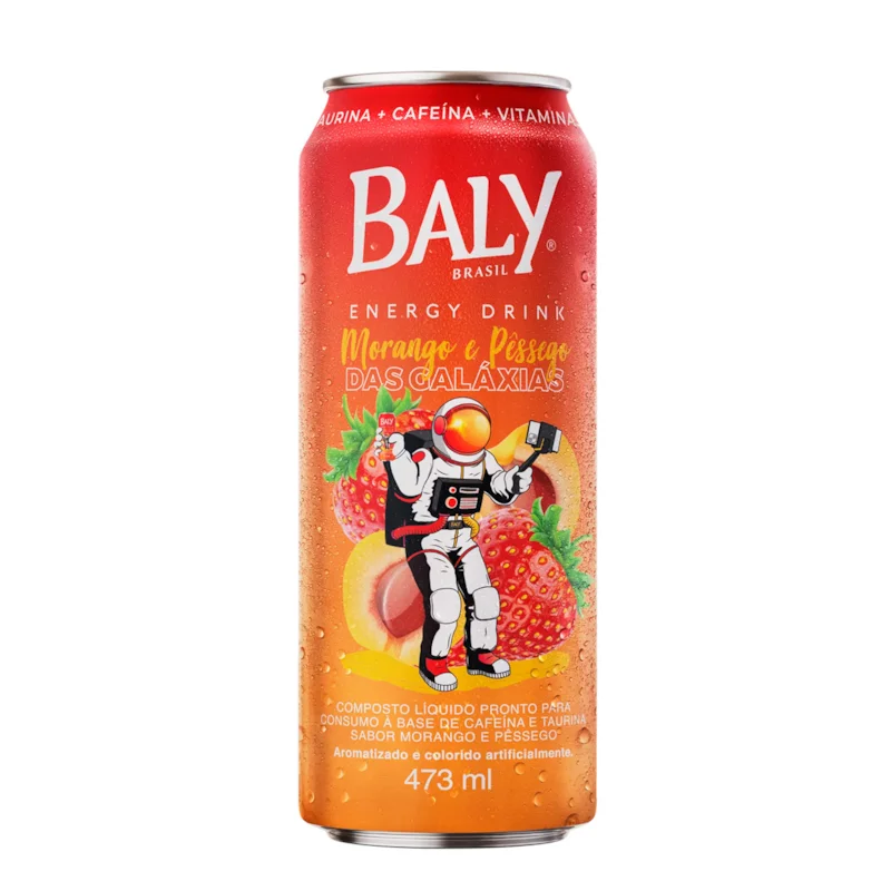 ENERG. BALY BRASIL MORANGO E PESSEGO LT 473ML