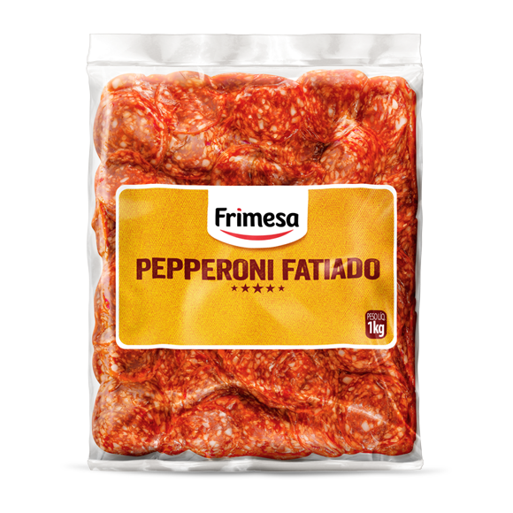 PEPPERONI FRIMESA FATIADO PCT 1KG