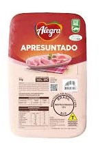 APRESUNTADO COZIDO ALEGRA 3,6KG
