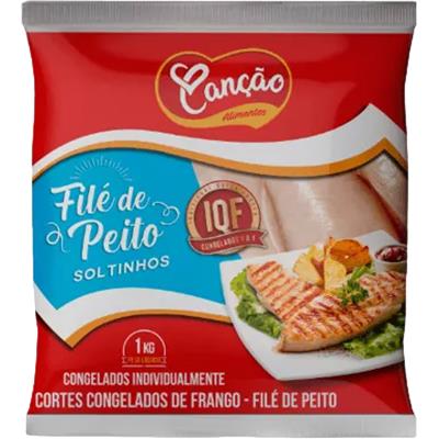 FILE DE PEITO DE FRANGO CANÇÃO 