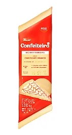 RECH. CHOC BRANCO CONFEITEIRO BISN. 1,01KG
