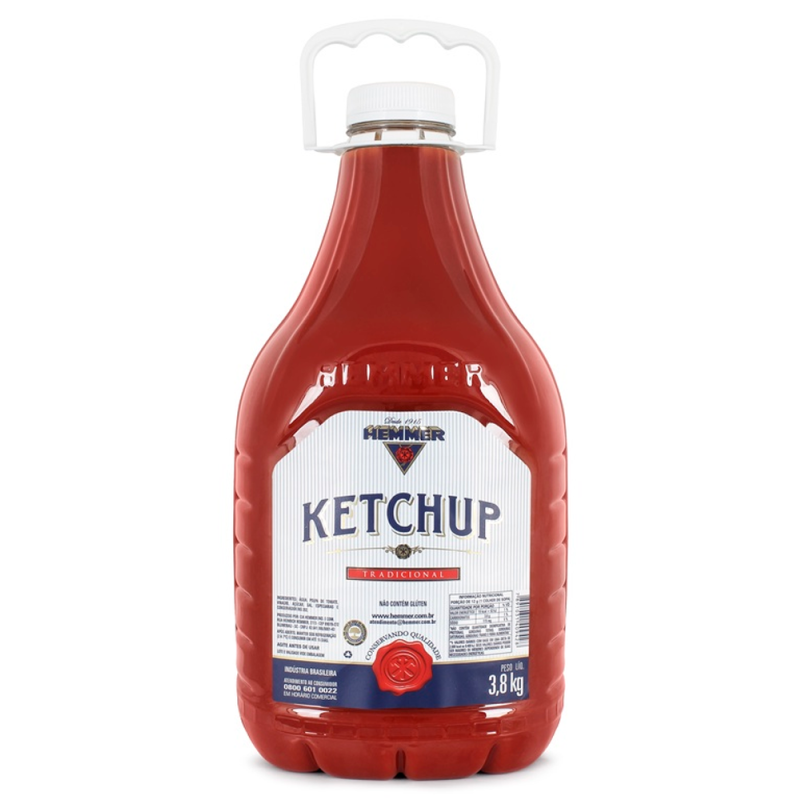 KETCHUP HEMMER TRADICIONAL GL 3,800KG