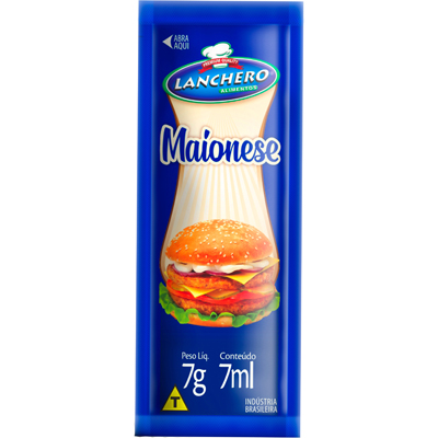 MAIONESE SACHE LANCHERO 150X7G